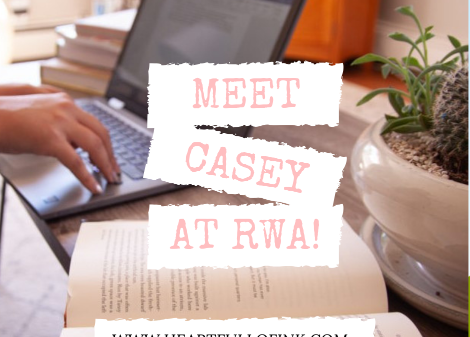 Meet Casey at RWA!